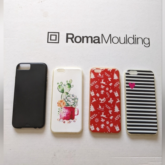 *FREE* iPhone 6 silicone and plastic covers - Picture 1 of 6